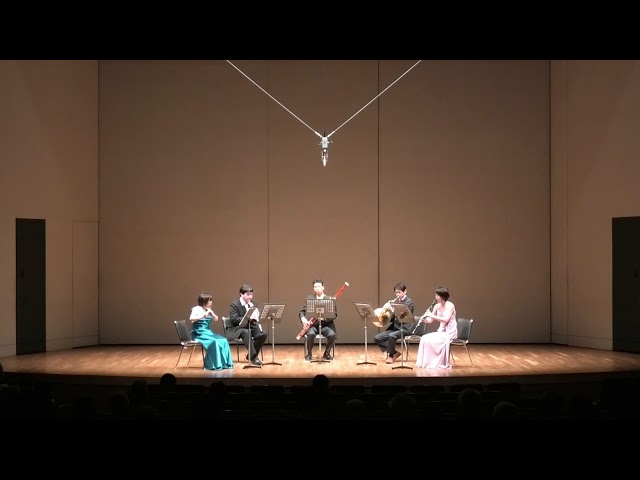 Reicha - Wind Quintet Op.88-2 - YouTube