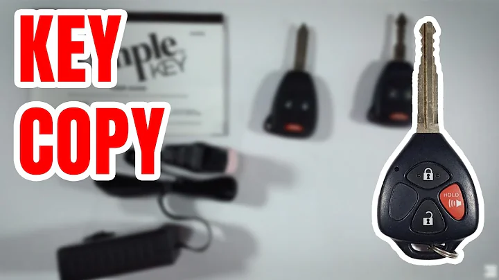 🔧 DIY: 2006 - 2011 Toyota Rav4 Key Fob Programming 🚘