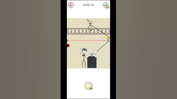 Thief Puzzle Level 13 Complete 3D #shorts #game (iOS Android) #games Games