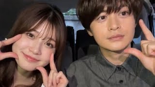 めるるが可愛すぎる💨生見愛瑠さん＆瀬戸康史さん2024.5.14インスタライブ　くるり〜誰が私と恋をした?