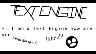 How to make a Text Engine in Scratch! Part 2