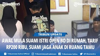 10 Fakta Suami Istri di Babel Open BO di Rumah, Iseng Download MiChat Uang Dikasih ke Suami