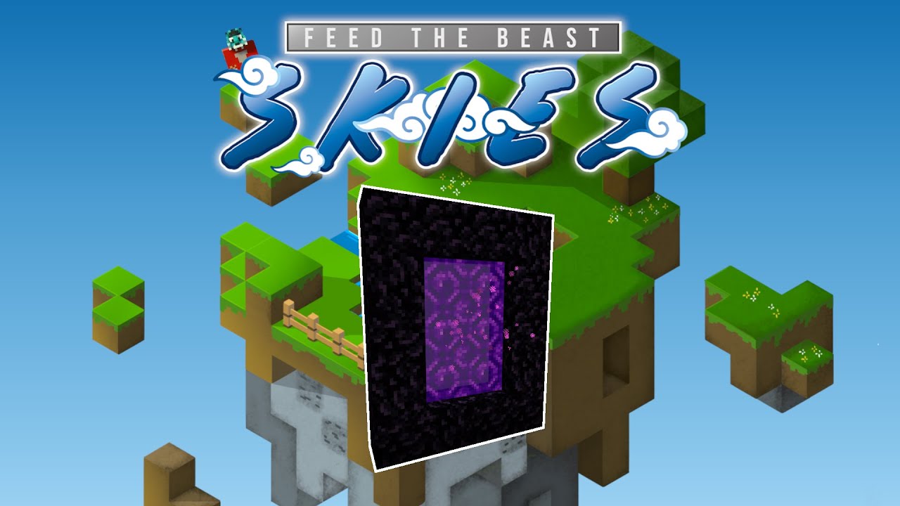FTB Skies -3- Nether Trades - Minecraft Bedrock Marketplace Mod pack