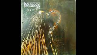 A4 Speed Of Sound &amp;  A5  Midnite In China - Warlock – True As Steel - 1986 German Vinyl HQ Audio Rip