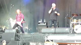 Thunder - In another Life - Live @ Rock of Ages Seebronn 2017