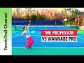 Wannabe Pro vs The Professor (USTA 4.5)