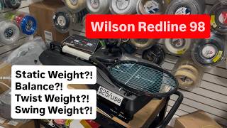 What are my Wilson Redline 98 Specs?!? - YouTube