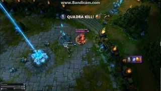Lol Tryndamere pentakill 1v5 s3 unbelievable damage! Best build! #1
