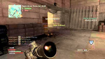 MW3 | 5 MAN C4 KILL!