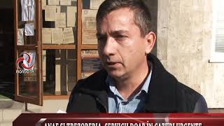 ANAF ŞI TREZORERIA, SERVICII DOAR ÎN CAZURI URGENTE