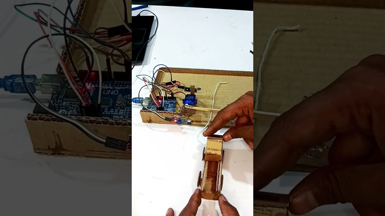 Smart parking system 