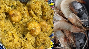 Prawns pulao #prawnscurry #prawnsrecipe #prawnspulao #prawnbriyani #briyani #prawns #cookingvedios 