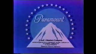 Paramount Television Logo 1968