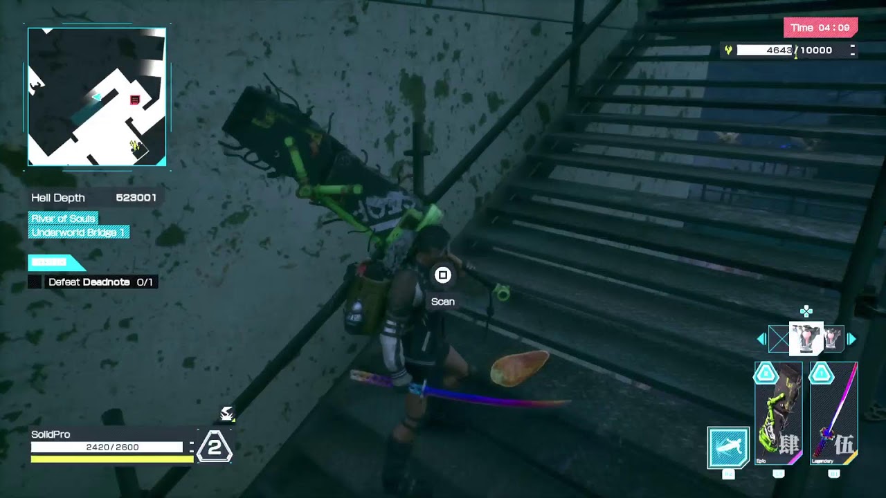 Let It Die Inferno River of souls First Ever Exploring There Rank #1