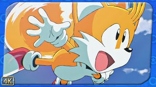 Sonic 1, Cd Us, 2, 3, Knuckles ⁴ᴷ Full Playthroughs 100% Tails, Origins Plus Ultrafix