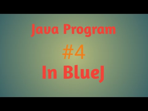 How to find square root of any number of your choice | In BlueJ with | Java | #4 |