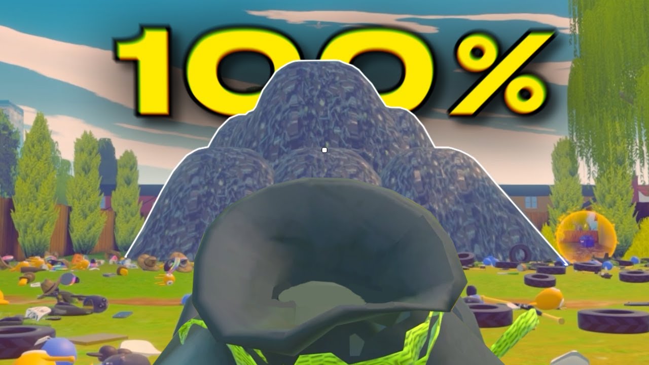 Я прошел My Wife Threw Out My Card Collection (So I Bought a Dump to Find Them All) на 100%