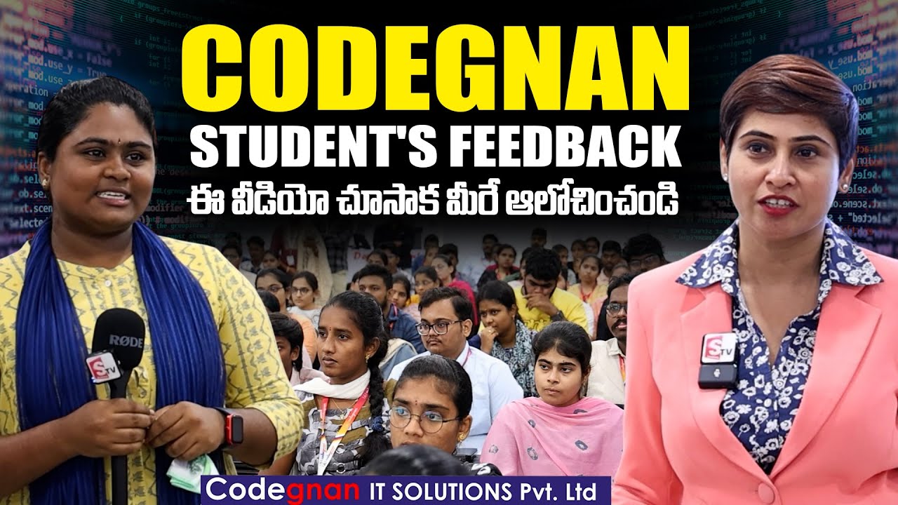 Codegnan Profile Codegnan : Student's Feedback About Codegnan Institute | The Best ...