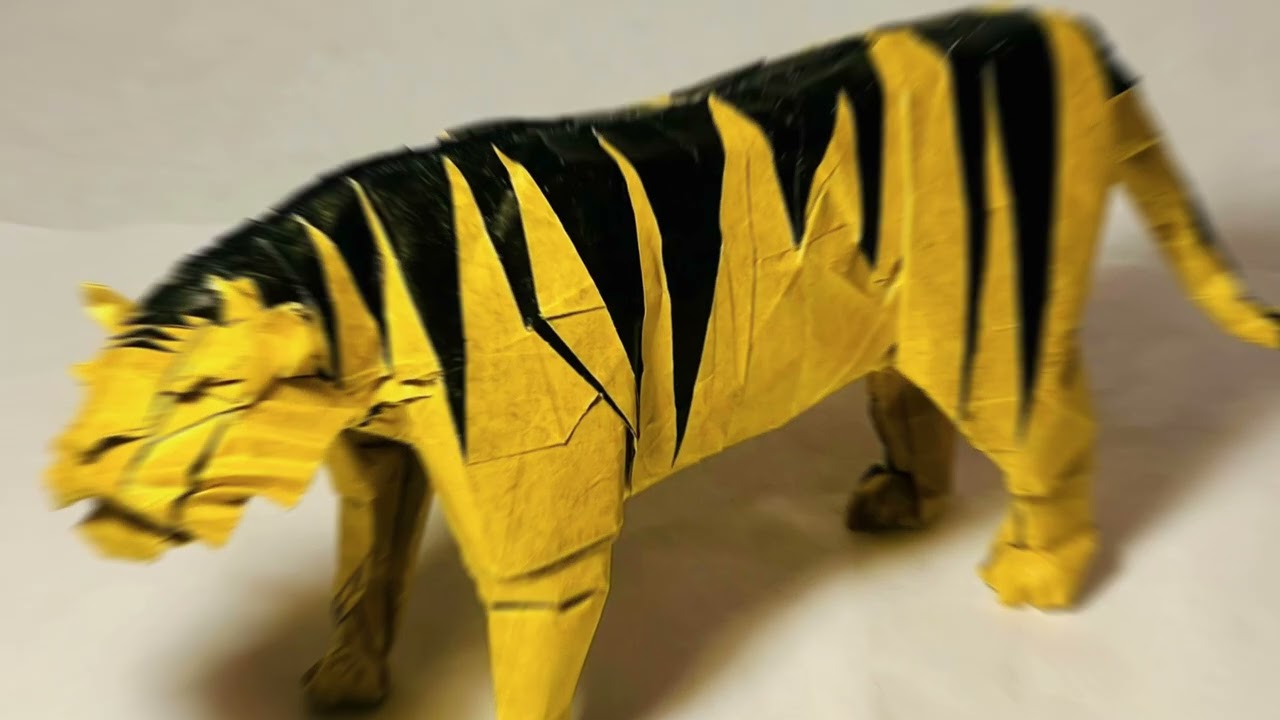 折纸老虎 （神谷哲史）Origami Tiger (Satoshi Kamiya)