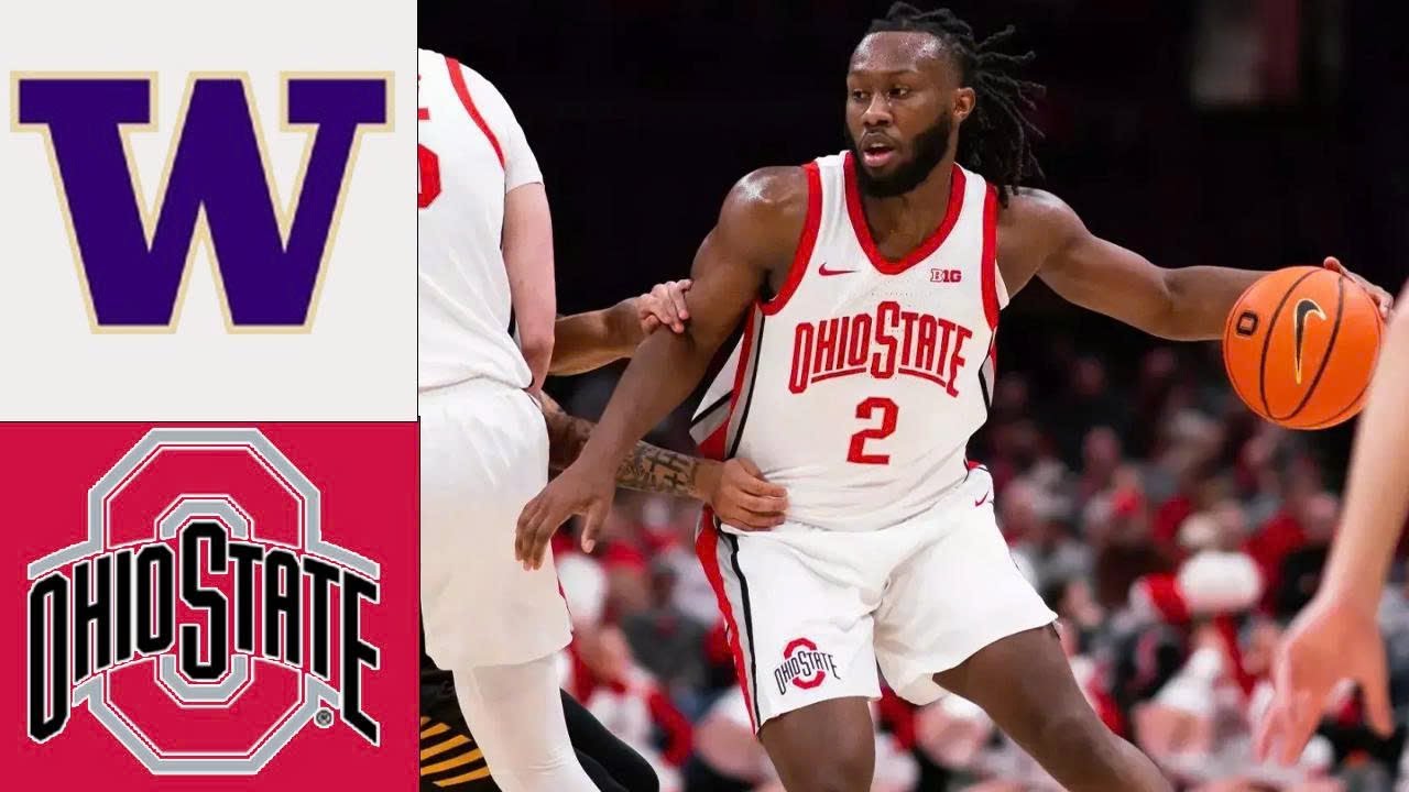 Ohio State vs Washington  FULL GAME |Jan 11, 2025 | Men's College Basketball