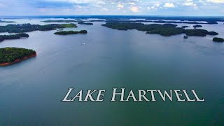 Lake Hartwell In Georgia | Drone View (DJI Air 2S)
