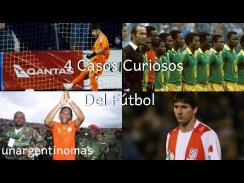 4 Casos Curiosos en el Futbol Mundial | (Loquendo) | unargentinomas