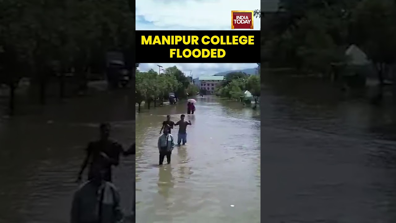 Manipur Flood Crisis: JNIMS Hospital Underwater Again, Patients Evacuated in Chaos