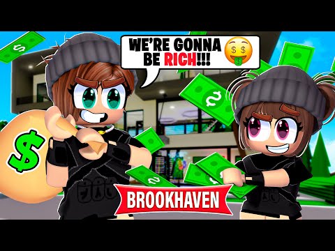 TOXIC MOM made DAUGHTER ROB EVERY HOUSE in Brookhaven! 💰