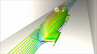 Bobsled Simulation using Software Cradle