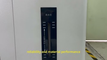 Our temperature and humidity test chamber utilizes military-grade sensors#temperature