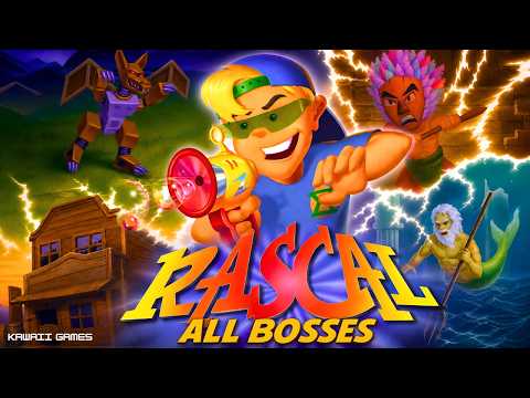 Rascal [PS1] ALL BOSSES🔴