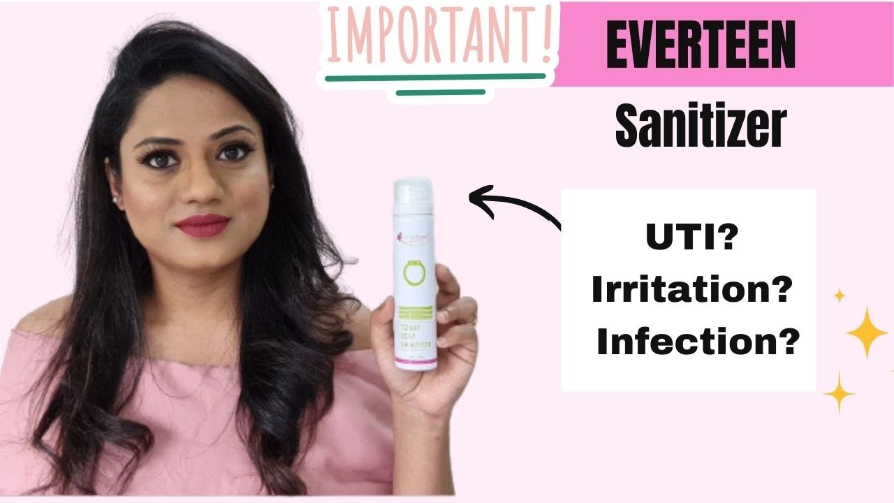 EVERTEEN TOILET SEAT SANITIZER RIA RAJENDRAN YouTube