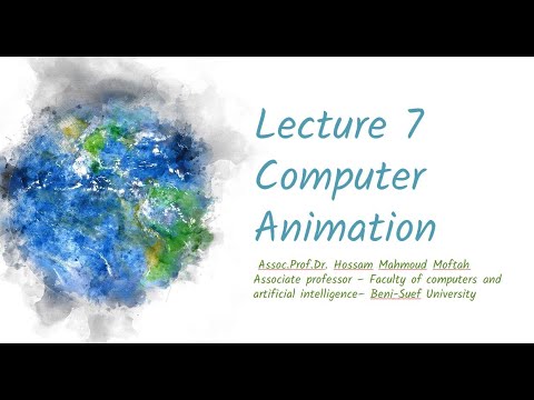 lecture 7-1 computer animation Lighting and Shading شرح - YouTube