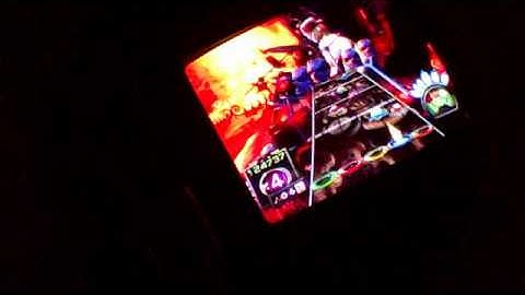 guitar hero 3 cliffs of dover on expert with a standard controller