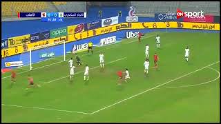 اهـداف الاهلـي والاتحـاد السكنـدري 20 صااااروخ مـن معلول وصالح جمعه