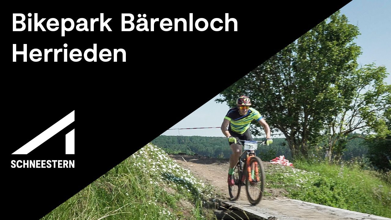 Bikepark Bärenloch | Herrieden | Schneestern
