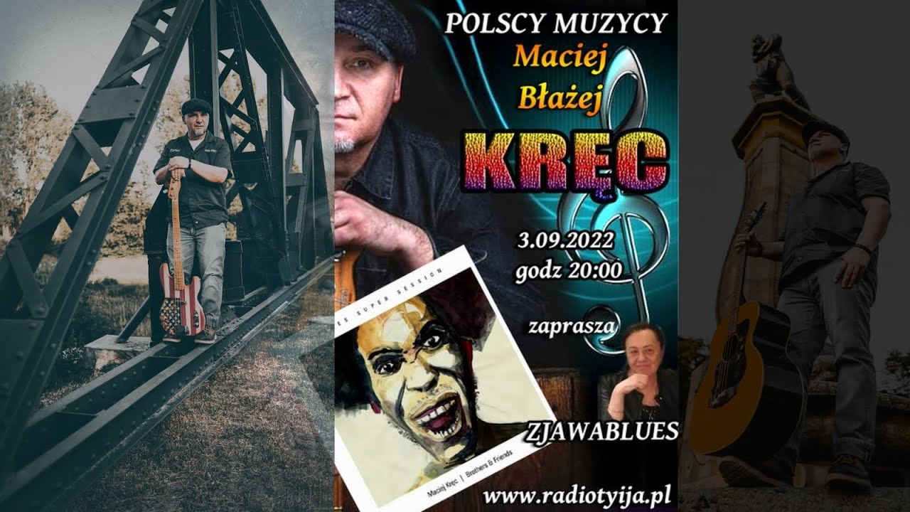 POLSCY MUZYCY Maciej Błażej Kręc YouTube