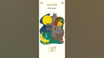 Dop2 Gameplay Level 262 #shorts #deletepuzzle #deleteonepart2 #puzzletime #dop2 #dop