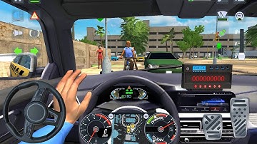 New Taxi Driver - Impossible Passenger Pickup in Crazy Traffic! - Taxi Simulator - Car Game