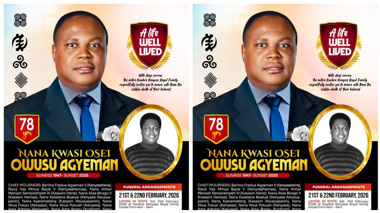 Family Gathering Of The Late Nana Kwasi Osei Owusu Agyeman