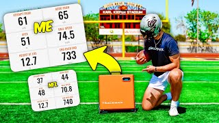 I Tested My Kicks Against ACTUAL NFL Kickers!