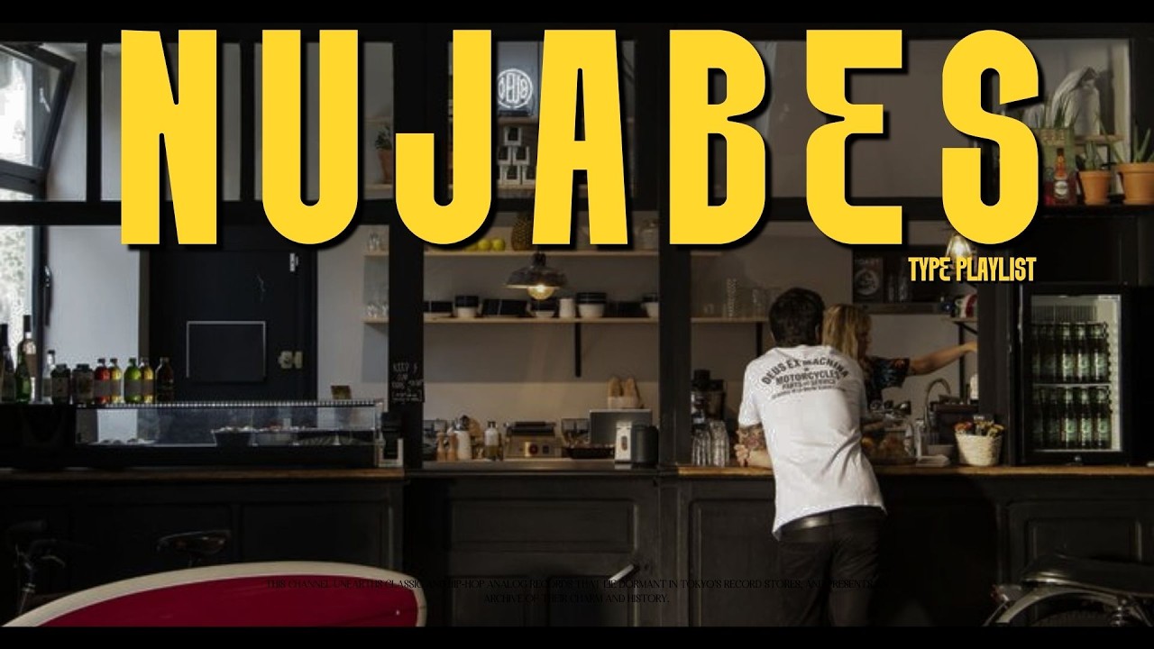 𝒑𝒍𝒂𝒚𝒍𝒊𝒔𝒕 | Vinyl Jazz Hiphop | Nujabes / MF Doom / Mac Miller / J Dilla / Madlib | Cozy stand