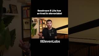 Seedream 5 lite has arrived in elevenlabs!