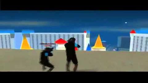 GTA San Andreas Mods   Weapons Chrome  Black and Blue