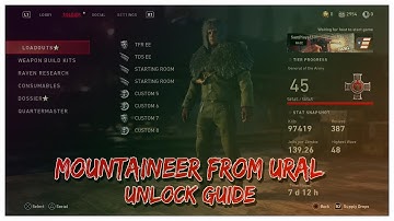 How to Unlock the Mountaineer from Ruskeala - The Darkest Shore Secret Characters