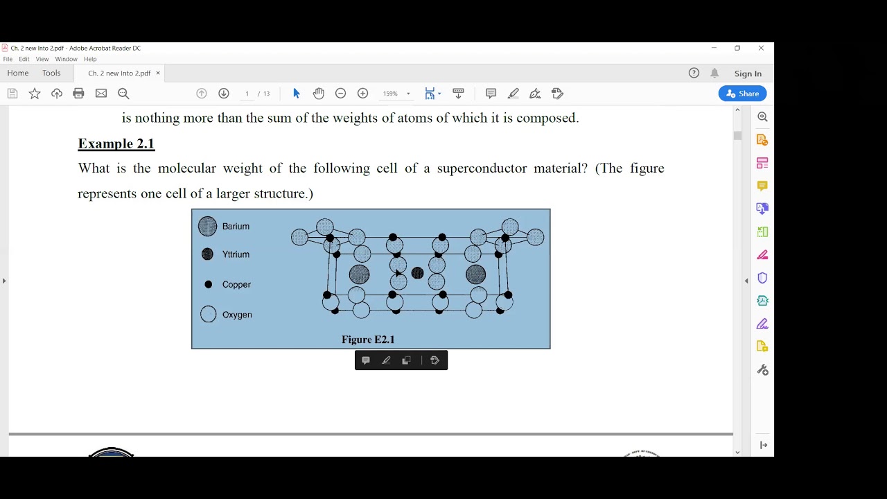 محاضرة مادة مبادئ الهندسة الكيمياوية الجابتر الثاني ج1  (Chapter2)