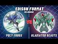 Melbourne Edison Format: Poly Frogs vs Gladiator Beasts