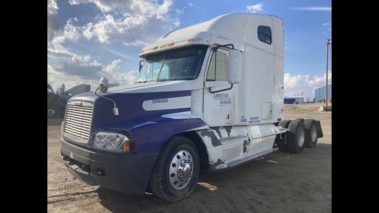 1998 Freightliner C120 CENTURY Parts Unit 98WH265 YouTube