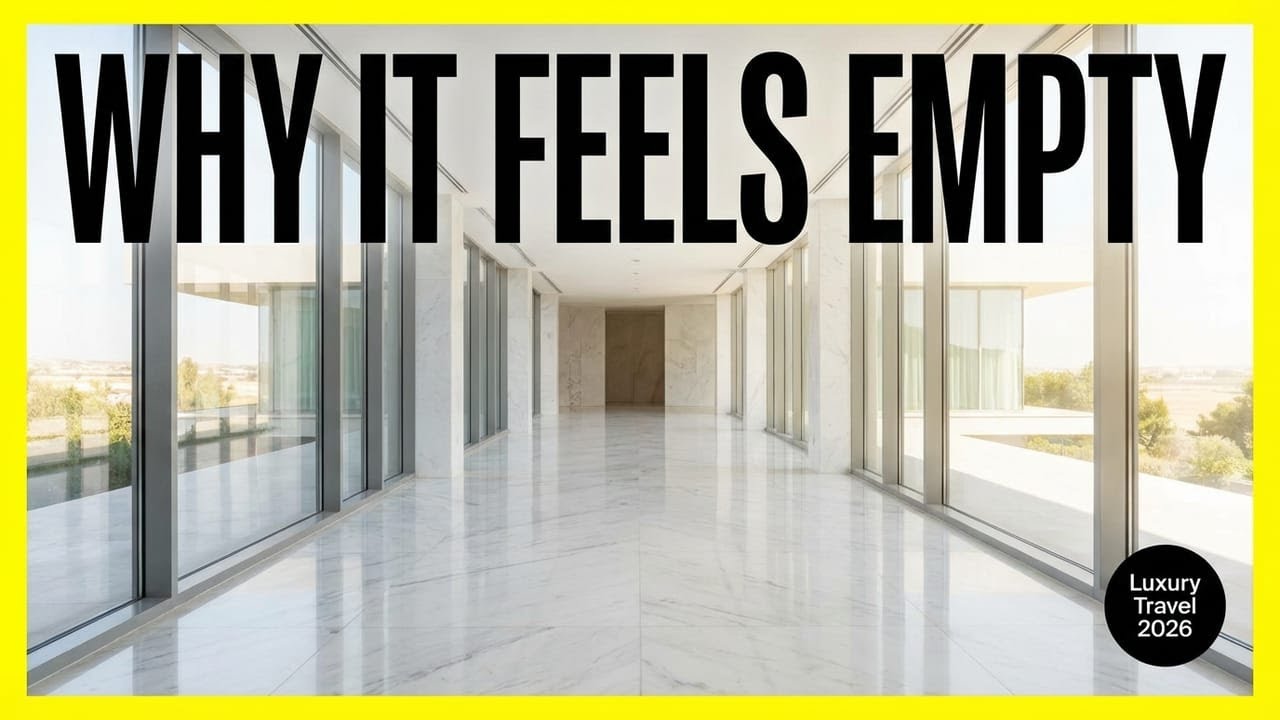 Почему роскошные путешествия вызывают у западных путешественников эмоциональное опустошение в 202...