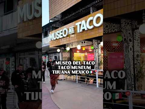 Video thumbnail: Museo Del Taco Tijuana🇲🇽 Fun museum in the heart of TJ❤️ #tijuana #comida #tijuanabc